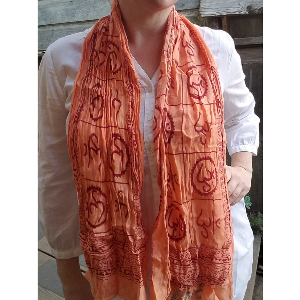 Om Love Scarf
